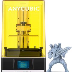 3D Printer Photon Mono X 4K UV Light Curing LCD SLA Resin 3D Printer with 3840 2400 HD Monochrome LCD Screen, Fast Printing and Wifi APP Remote Control (FREE POSTAGE)