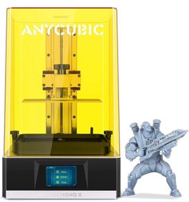 3D Printer Photon Mono X 4K UV Light Curing LCD SLA Resin 3D Printer with 3840 2400 HD Monochrome LCD Screen, Fast Printing and Wifi APP Remote Control (FREE POSTAGE)