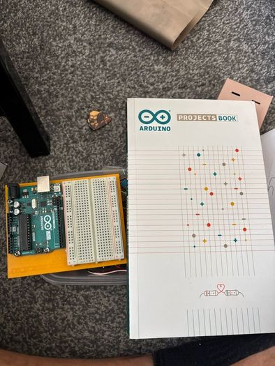 arduino uno starter kit
