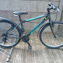 Boys 26" Wheel size mountain bike. Small size frame
