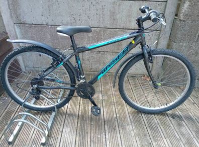 Boys 26" Wheel size mountain bike. Small size frame