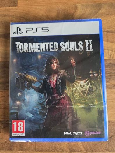 Tormented souls Ps5 bundle - sealed