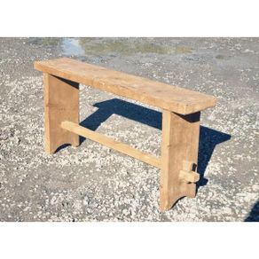 Rustic Wooden Bench Small KAS1390
