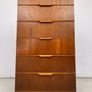 Mid Century Austinsuite Teak Tallboy Chest of Drawers Image 7