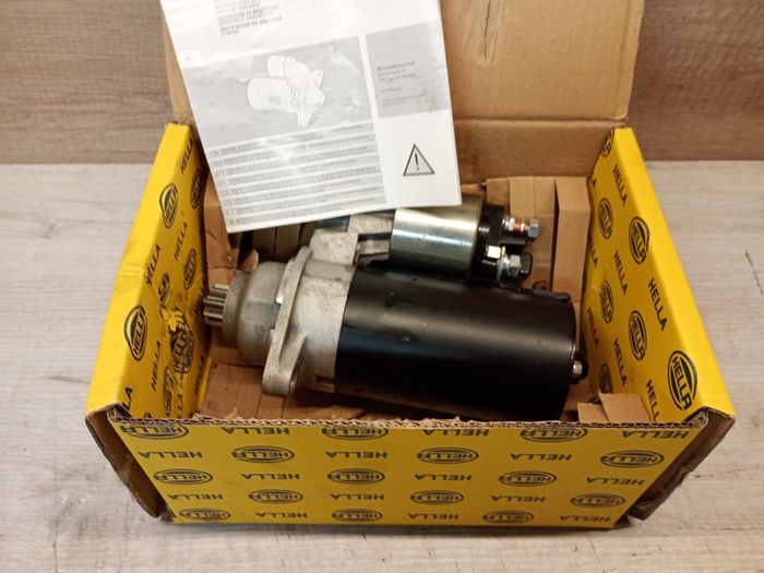 Hella Starter for Seat - Skoda - VW, hella 8ea011610561