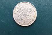 1971 kenya one shilling