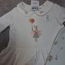 Brand new with tags Age 9 -12 months Next Bunny Baby Long Sleeve Top And Leggings Set Image 2