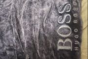 Hugo Boss Velour Pants towelling trouser Hugo Boss Tracksuit cotton terry Bottoms jogging navy Size xl