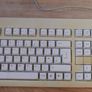 Fujitsu Siemens KBPC S2 UK S26381-K297-V165 PS/2 White UK Layout Keyboard Image 2