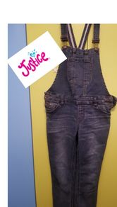 Justice Dungarees age 12