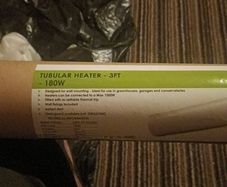 tubular heater