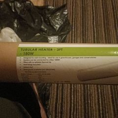 tubular heater