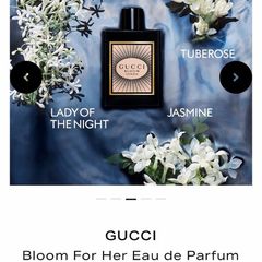 GUCCI BLOOM 100ml parfum intense for her