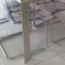 black glass dining Image 4