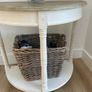 Half Moon Console - Hallway table Image 2