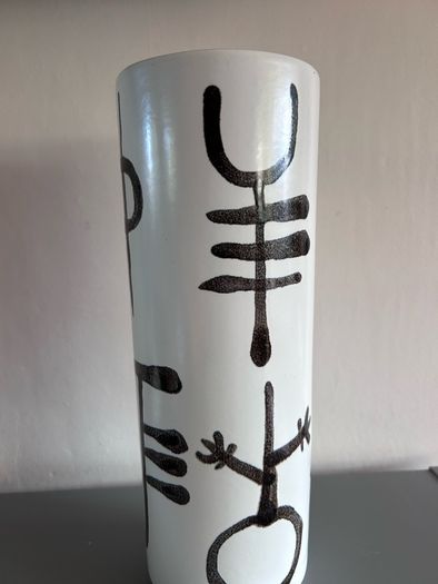 John Ffrench Arklow pottery vase