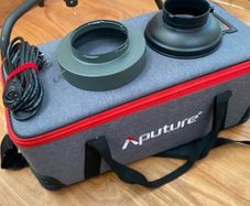Aputure 300X Light + Extras