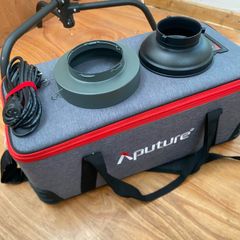 Aputure 300X Light + Extras