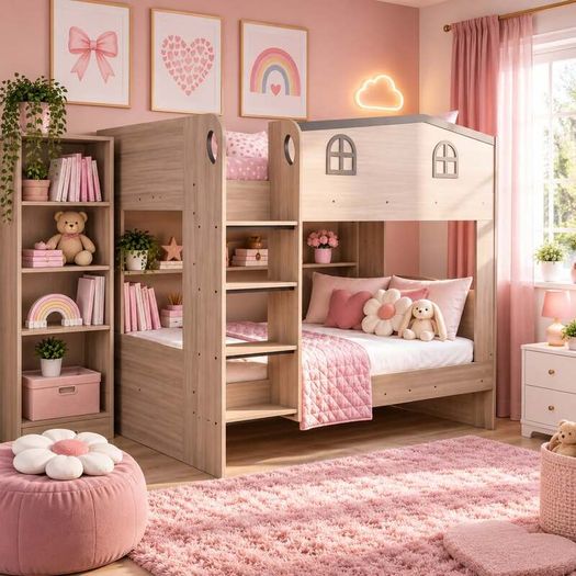 Small Double Bunk Beds