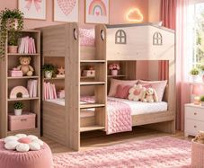 Small Double Bunk Beds