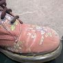 Women's Castel Floral Combat Boot dr Martens brand Image 4
