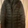 Forest Green Padded Coat With Hood Image 3