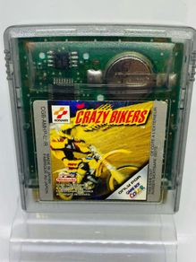 Crazy Bikers Game Boy Colour Game