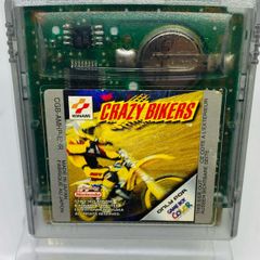 Crazy Bikers Game Boy Colour Game