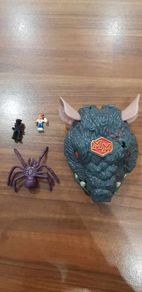 Mighty Max Traps Rattus Doom Zone Playset (Complete)