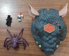 Mighty Max Traps Rattus Doom Zone Playset (Complete)