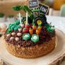 cake cupcake toppers veggies gardening sugar paste toppers Image 5