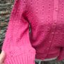 Pink Knitwear cardigan by Heinzelman small Image 4