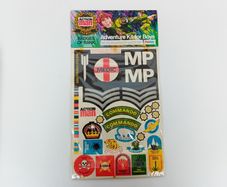 Palitoy Action Man Patrol Badges of Rank Adventure Kit for Boys