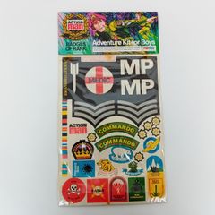 Palitoy Action Man Patrol Badges of Rank Adventure Kit for Boys