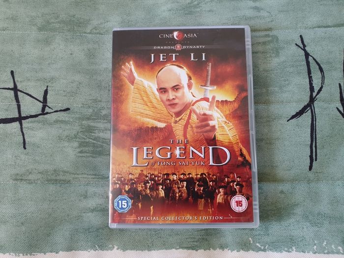The Legend Of Fong Sai Yuk DVD 1993 Jet Li Special Collectors Edition