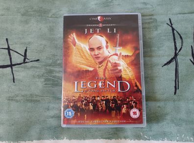 The Legend Of Fong Sai Yuk DVD 1993 Jet Li Special Collectors Edition