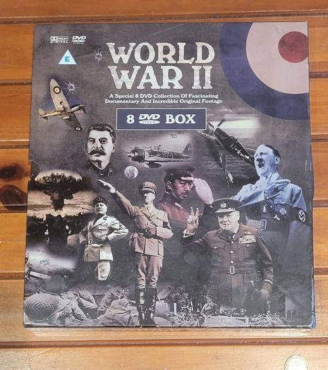 World War ll  DVD 8 Disc
