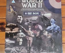 World War ll  DVD 8 Disc