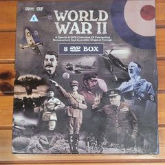 World War ll  DVD 8 Disc