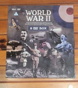 World War ll  DVD 8 Disc