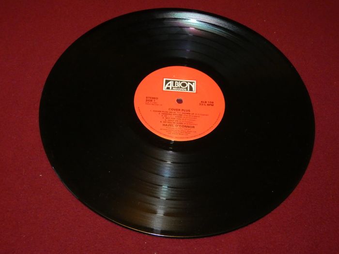 Hazel Oconnor Cover Plus 1981 Uk Pressing Lp Ex