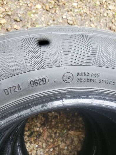 2x 185/65/15 continental
