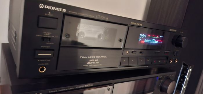 Pioneer CT-339 RS Stereo Cassette Deck