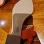 orange sandal size 5 Image 4