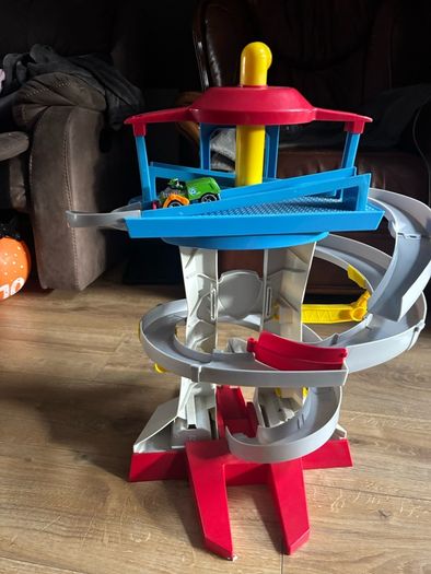 paw patrol look out tower