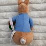 The World Of Beatrix Potter Soft Plush Bunny Peter Rabbit with Carrot approx. 15 cm. Used Please see photos Image 8