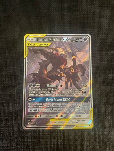Umbreon & Darkrai GX SM241