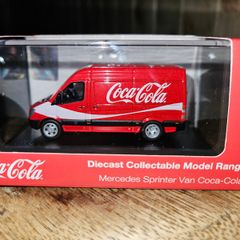 Oxford Diecast Coca-Cola Mercedes Sprinter Van 1.76 Scale