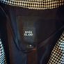Houndstooth Blazer with Shoulder Pads Image 2