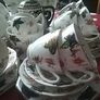 Vintage Twenty Two Piece Losol Ware China Tea Set with Teapot Image 6
